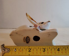Deer Trio Chase Porcelain Gold Trim & Rose VINTAGE Matching Set of 3 WHOLESALE — photo 7