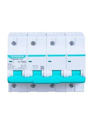 QTY: 1 TGB1N-125 1P 2P 3P 4P 100A 125A air switch