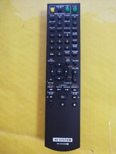 RM-ADU008 Replaced Remote for Sony AV System Home Theatre DAV-DZ361W DAV-DZ360W