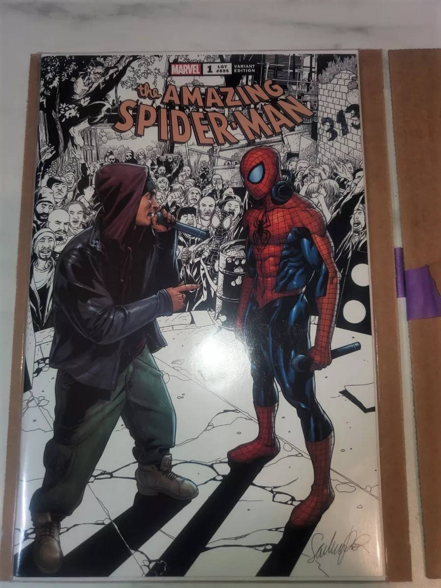 The Amazing Spider-Man (2022) #1, Comic Issues