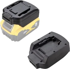 Battery Convert Adapter for Dewalt 18V/20V Li-ion Battery to Worx 20V 6 Pins
