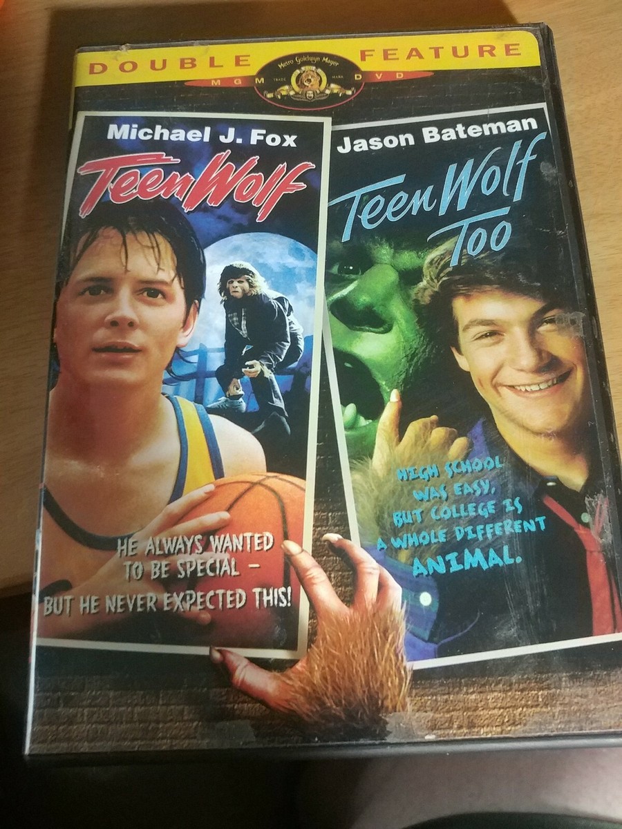 Teen Wolf/Teen Wolf Too-DVD-MGM Midnite Movies Double