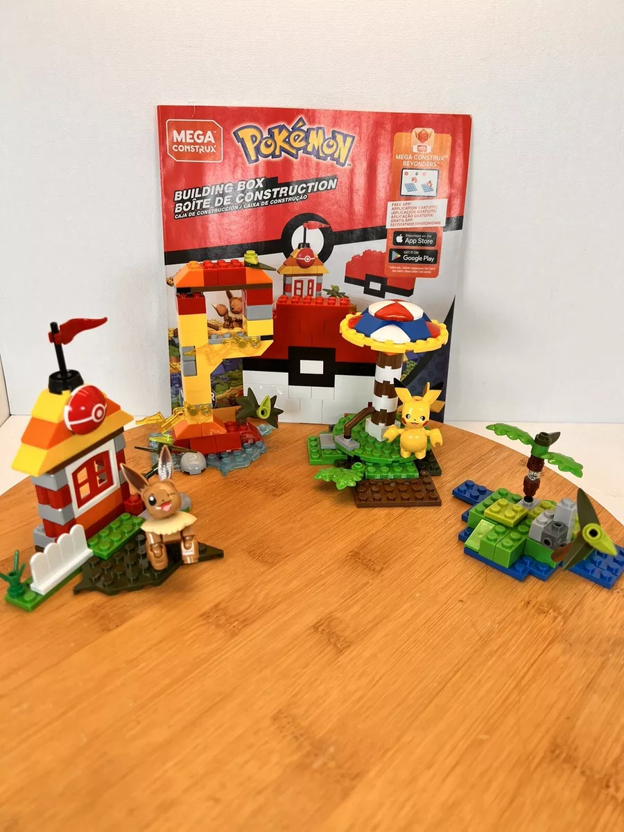 Pokemon Pikachu Mega Construx Lego Action figure Parts