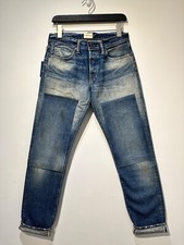 SIMON MILLER M001 vintage selvedge Jeans, Made in USA SIMON MILLER