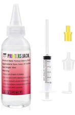 Printers Jack Printhead Cleaning Kit Nozzle Solution for Brother HP Officejet