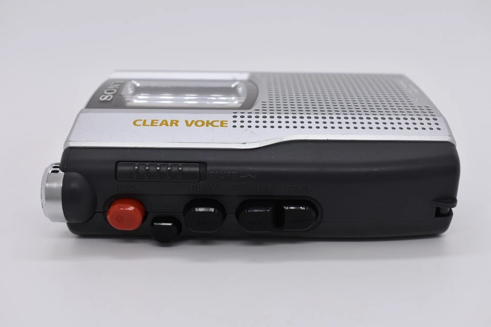 Sony Cassette Clear Voice Recorder TCM-150 With 1 Tape Tested Working - New Belt - Image 3 of 4
