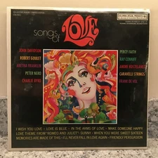 Songs Of Love : Columbia Special Products ‎– CSS 1511, LP MINT SEALED