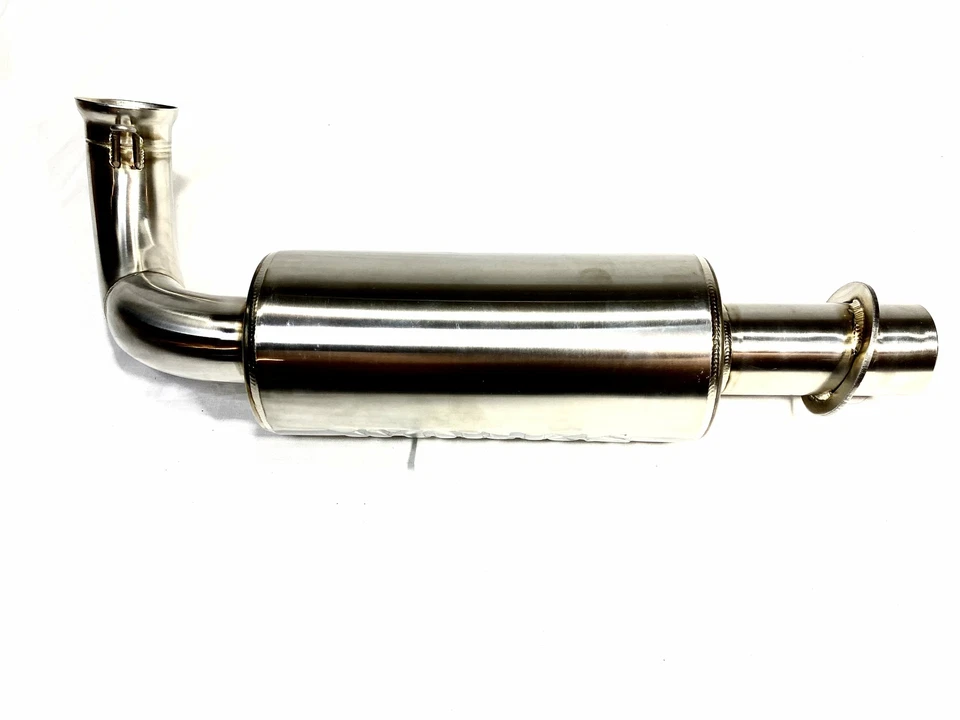 2015 - 2020 Polaris 800 AXYS Stainless Steel Muffler - Image 2 of 4