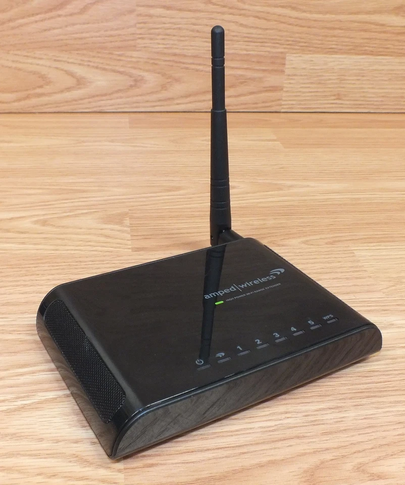 Amped Wireless (SR150) High Power Wireless - 150N Wifi Range Extender **READ**  - Image 2 of 4