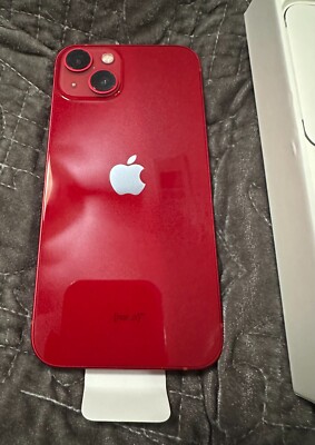 Apple iPhone 13 - 128 GB - Red (Unlocked) | eBay