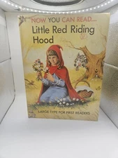 Now You Can Read, Little Red Riding Hood, Brimax, London, 1986 Vtg