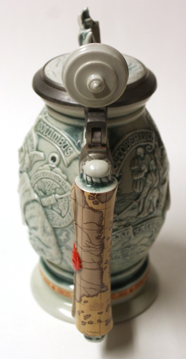 Vintage 1992 Avon Christopher Columbus New World Stein | eBay
