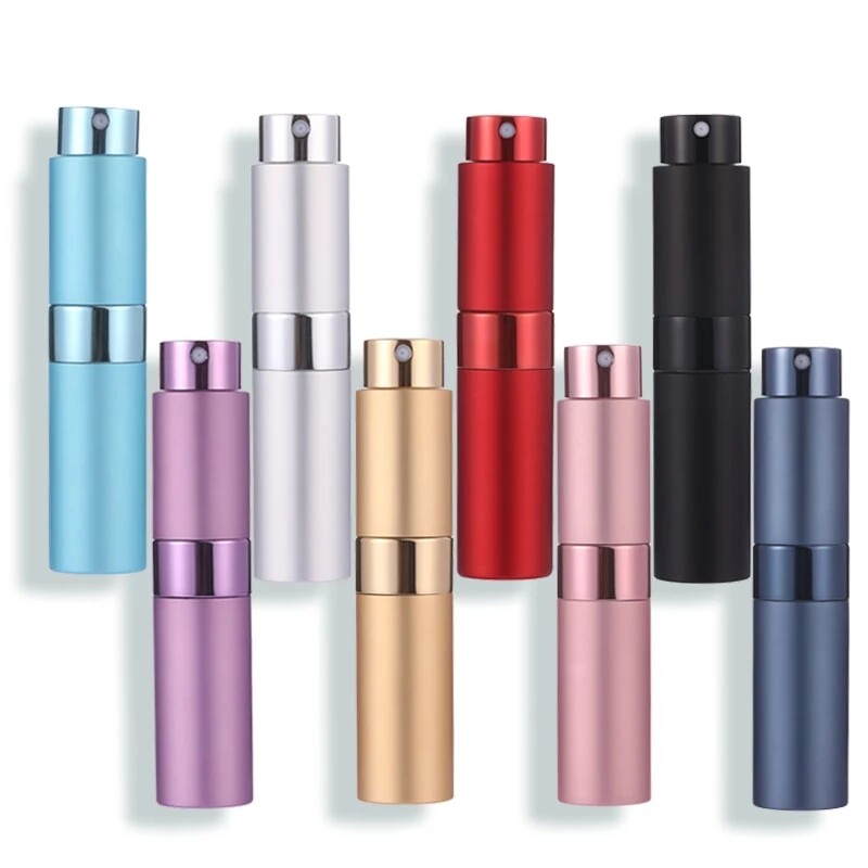 8ml Travel Perfume Atomizer Refillable Mini Cologne Spray Bottle