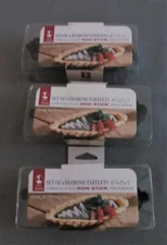 Set of 3/6 Roshco Diamond Tartlet Pans 4.75"x2"x5/8" Bakeware New