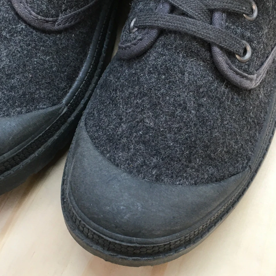 Ракета собаки ботинки женщин 8,5 пилот Джошуа сложить над шнурует вверх зимние ботинок серый - Изображение 4 из 4