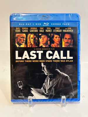 Last Call (Blu-Ray/DVD) BRAND NEW