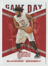 2016-17 Panini Contenders Draft Picks Game Day #18 DeAndre Bembry