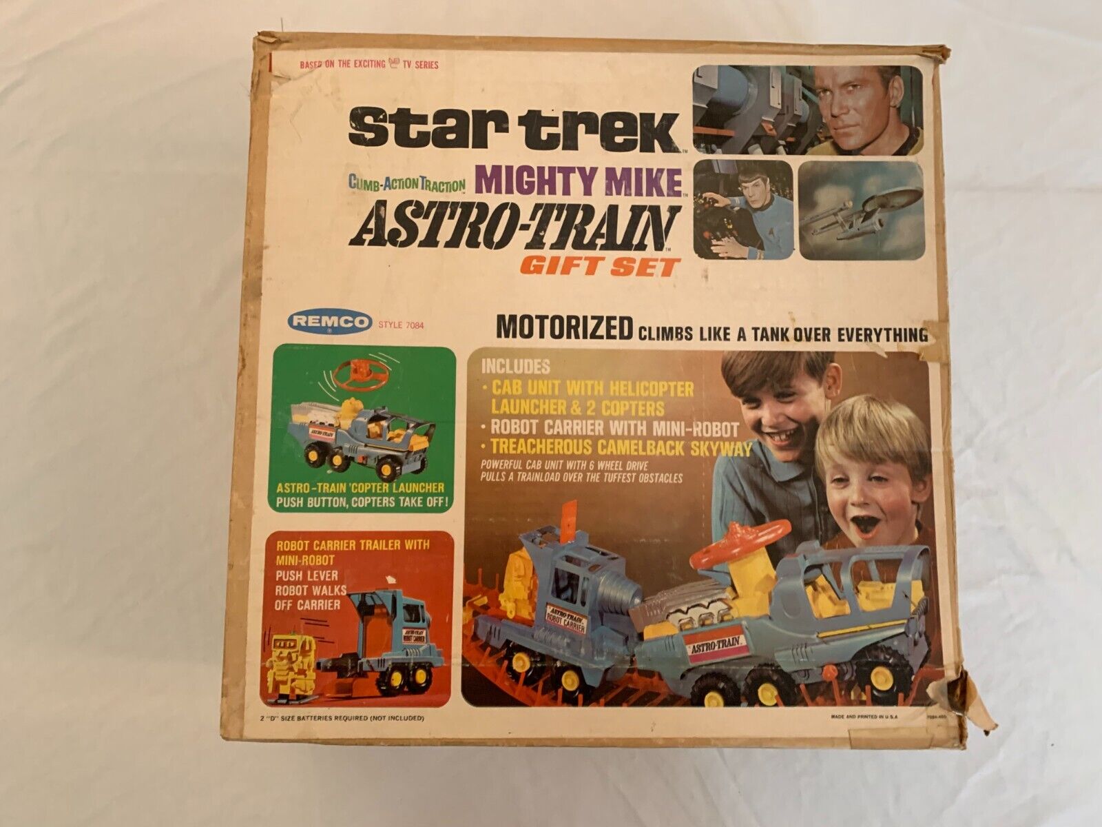 Remco Astro Train- 5 Awesome Things on eBay this week