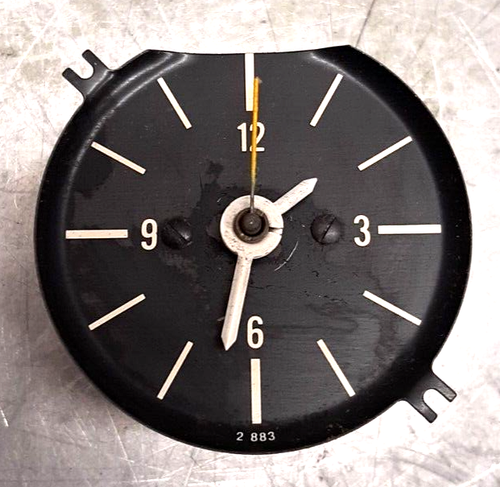 ✅Jeep Wrangler 1987-1991 YJ - OEM CENTER DASH GAUGE CLOCK - FREE SHIPPING ✅