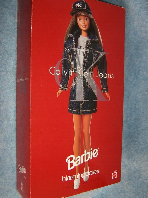 calvin klein barbie value