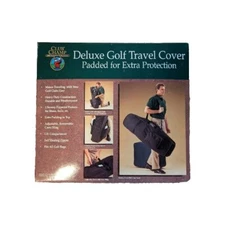 New Club Champ Heavy Duty Weatherproof Padded Golf Travel Cover Bag