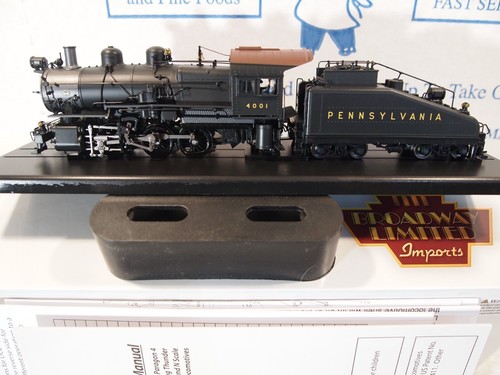 BROADWAY LIMITED 9176 H.O. PENNSYLVANIA 4001 B6sb 0-6-0 DCC+SOUND "FUTURA" - 第 1/2 張圖片