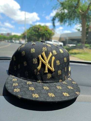 New era 59fifty york yankees Golden ny 