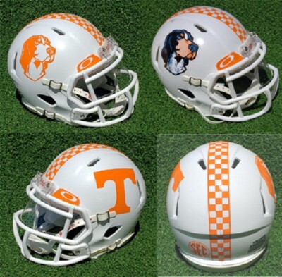 TENNESSEE VOLUNTEERS SMOKEY SPECIAL FOOTBALL MINI HELMET 2 STYLES +VISOR |  eBay