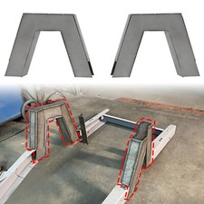 For 1963-1972 Chevy C10 Pickup 1 PAIR C Notch Frame Step Notch CNotch Set Steel
