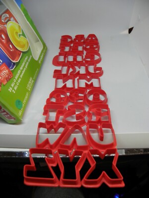 Jell-O Jigglers KIt ABC Alphabet | eBay