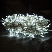 Led Lichterkette 400Er Beleuchtung Weiß Weihnachten Transparent Innen & AußEn