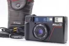 ［N Mint w/Strap］Nikon L35 AD ISO 1000 "Pikaich" 35mm Film Camera From Japan #546