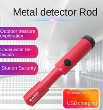 Handheld Metal Detector WandWaterproof Locator WandRechargeable Compact Detector
