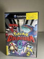 Pokemon Colosseum Nintendo Gamecube Original Case Only