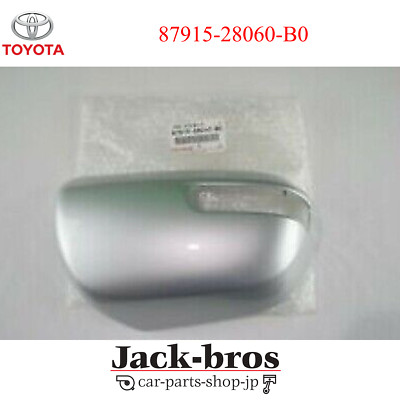 2010-2017 Toyota Prius Outer Right Side Mirror Cover Silver