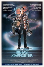 62132 THE LAST STARFIGHTER Sci-Fi Classic Wall Decor Print Poster