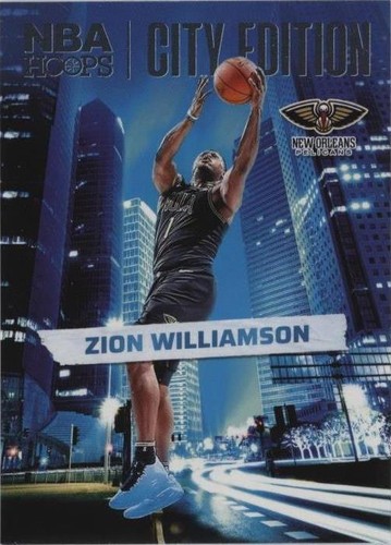 PANINI opulence ZION WILLIAMSON RCナイキパッチ 2019 Panini Opulence Rookie Worn Patch On Card Auto /25 Zion