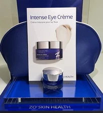Zo Skin Health Intense Eye Cream 8ml (no box) with Zo Cosmetic Bag FREE SHIPPING