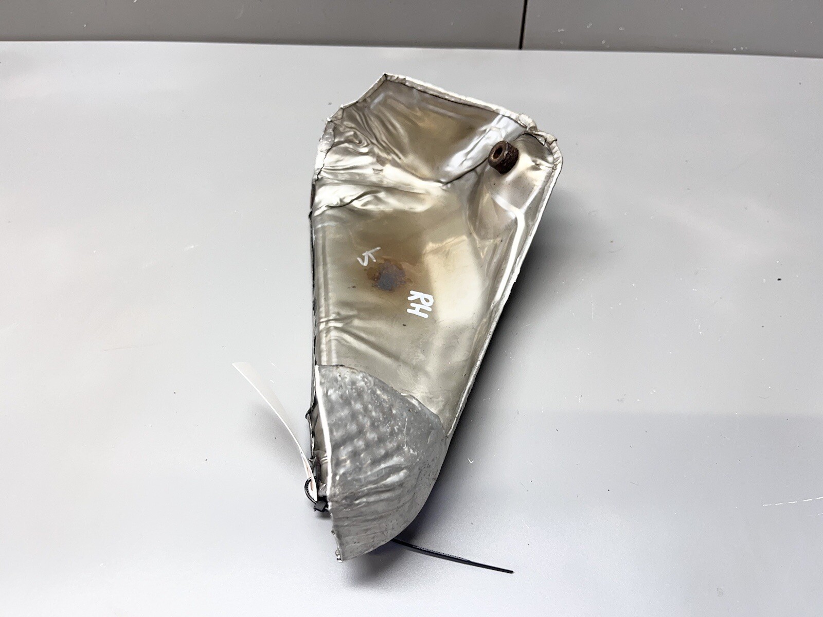 Maserati Quattroporte 2014-2017 Right Turbo manifold heat shield