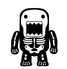 4x Domo Skull Jdmaudi Vw Funny Turbo Car Sticker 4 In X 3 In Each 4x Domo Skull Jdmaudi Vw Funny Turbo Car Sticker 4 In X 3 In Each