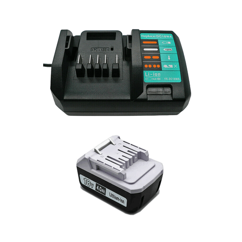 For Makita 14.4V 18V Battery 4Ah & DC18WA Charger G-Series BL1813G TD127D JV183D - Picture 24 of 25
