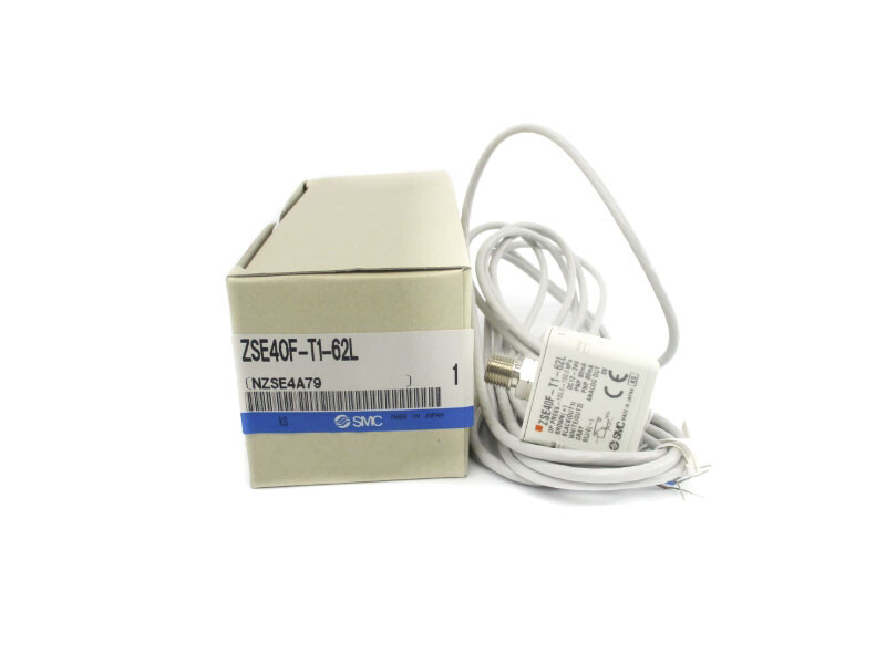 SMC ZSE40F-T1-62L 12-24VDC NSMP