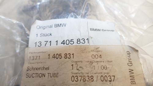 BMW Suction Tube for Air Intake 13711405831 - Picture 5 of 7