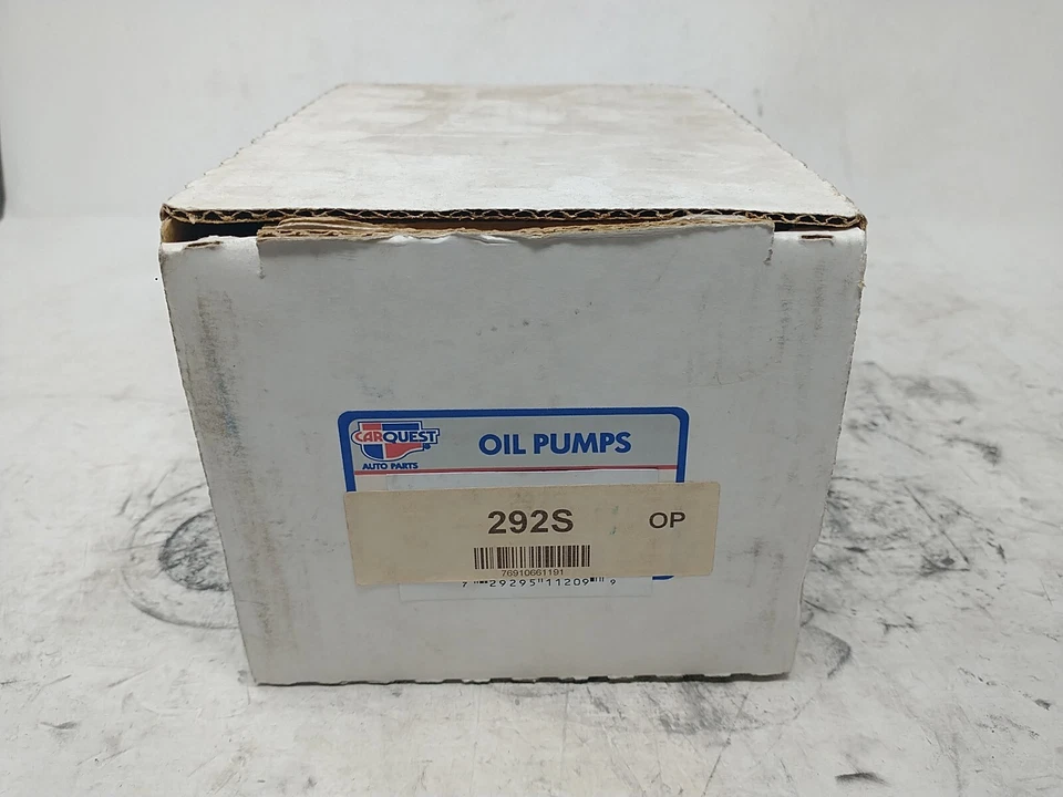 Tubo y pantalla para camioneta de bomba de aceite de motor Melling 292S para Camaro Firebird 1995-2002 Foto 4 de 4