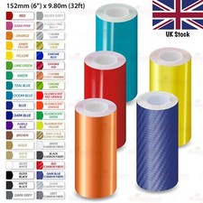 152mm Vinyl Pinstriping Pin Stripe Car Body Styling Tuning Tape Decal Sticker 6"