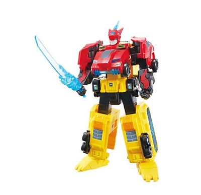 Robot Transformateur 2-en-1 Raptor Tron – 7,48 Pouces – Véhicule De Combat Et Robot – Dès 5 Ans