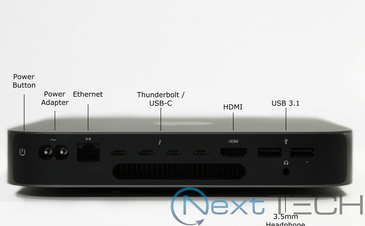 2018 Apple Mac Mini 3.0GHz Intel i5 6-Core | 8GB RAM | 512GB 2018 Apple Mac Mini 3.0GHz Intel i5 6-Core | 8GB RAM | 512GB
