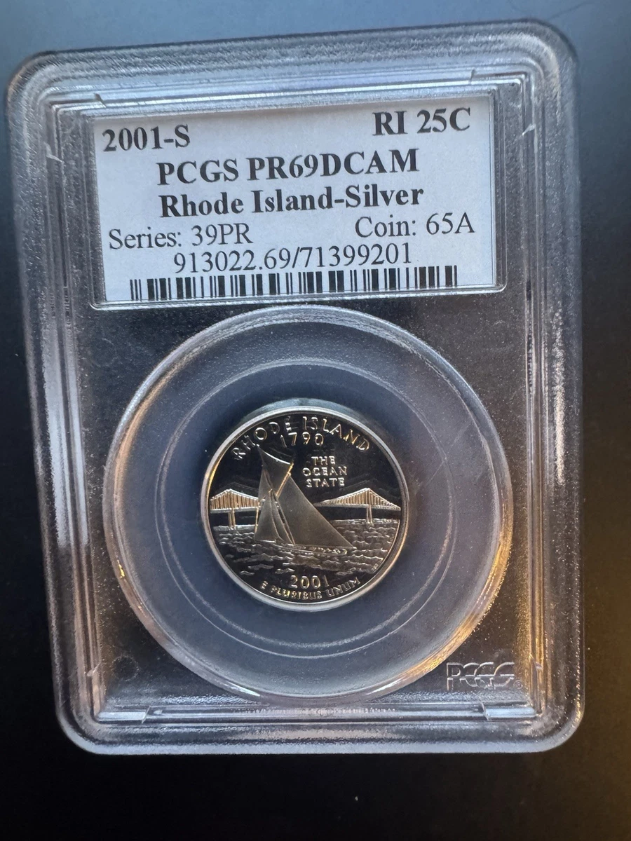 Silver Proof PCGS Certified PR 69 Graded US Quarters for sale | eBay