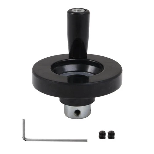 Hand Wheel 63mm Revolving Handle for Lathe Milling Machine Lead Screw Rod - Picture 1 of 7