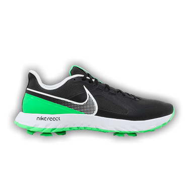 Size 14 - React Infinity Pro ''Black Green Spark'' CT6620 001
